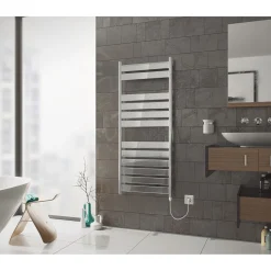 Ximax  Elektrischer Handtuchwärmer C6 1600 x 500 mm 600 Watt Typ 1 Chrom