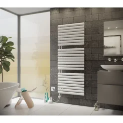 Ximax  Elektrischer Handtuchwärmer Fortuna-Open 1164 x 600 mm 600 Watt Typ 4 Weiß