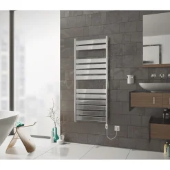 Ximax  Elektrischer Handtuchwärmer C6 800 x 500 mm 300 Watt Typ 2 Chrom