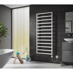 Ximax Elektrischer Handtuchwärmer Pure 1710 x 600 mm 300 Watt Typ 4 Weiß