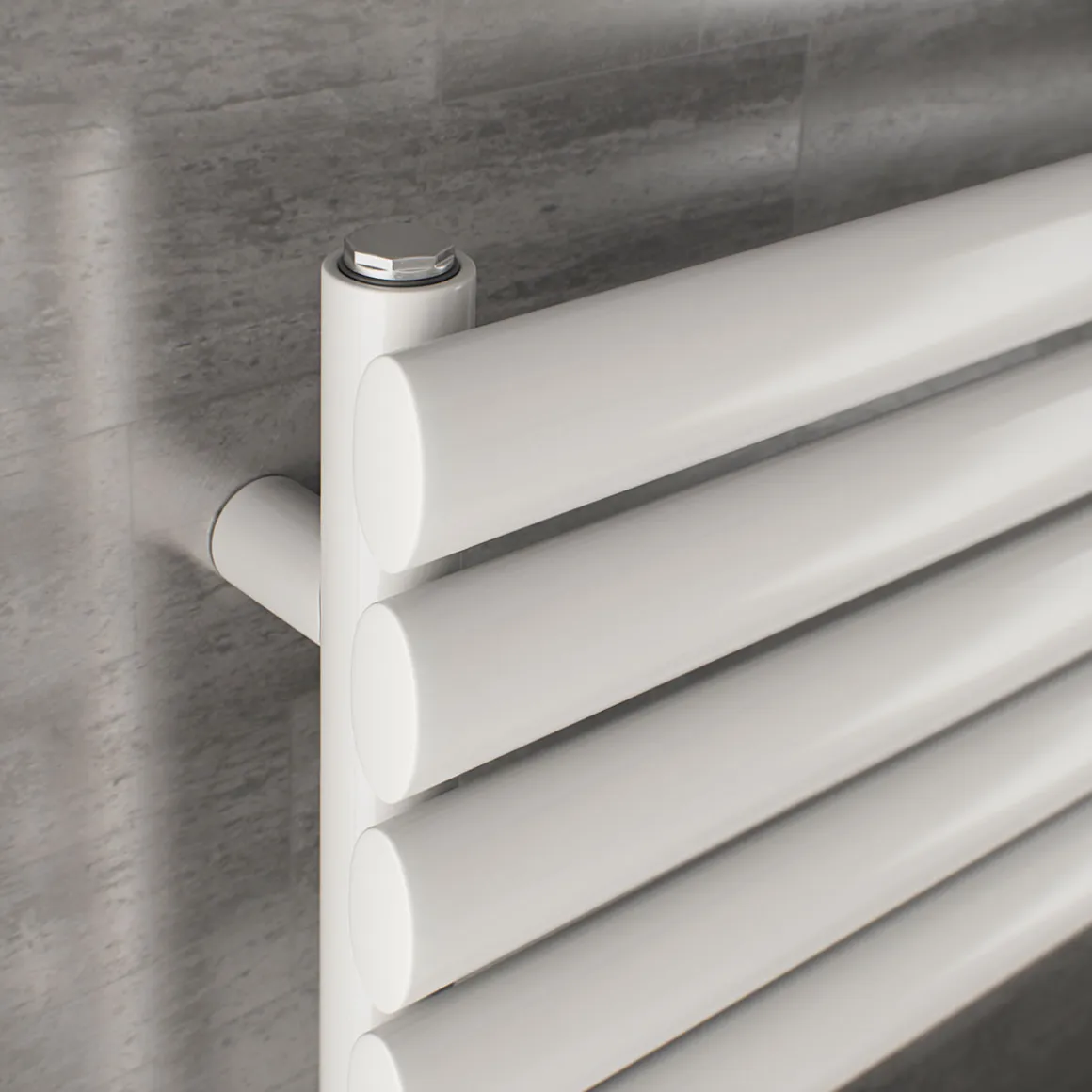 Ximax Elektrischer Handtuchwärmer Nestor 1802 x 600 mm 900 Watt Typ 3 Weiß