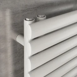 Ximax  Elektrischer Handtuchwärmer Fortuna-Open 816 x 600 mm 300 Watt Typ 7 Weiß