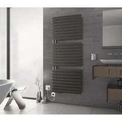 Ximax  Elektrischer Handtuchwärmer Fortuna-Open 1164 x 600 mm 600 Watt Typ 7 Anthrazit