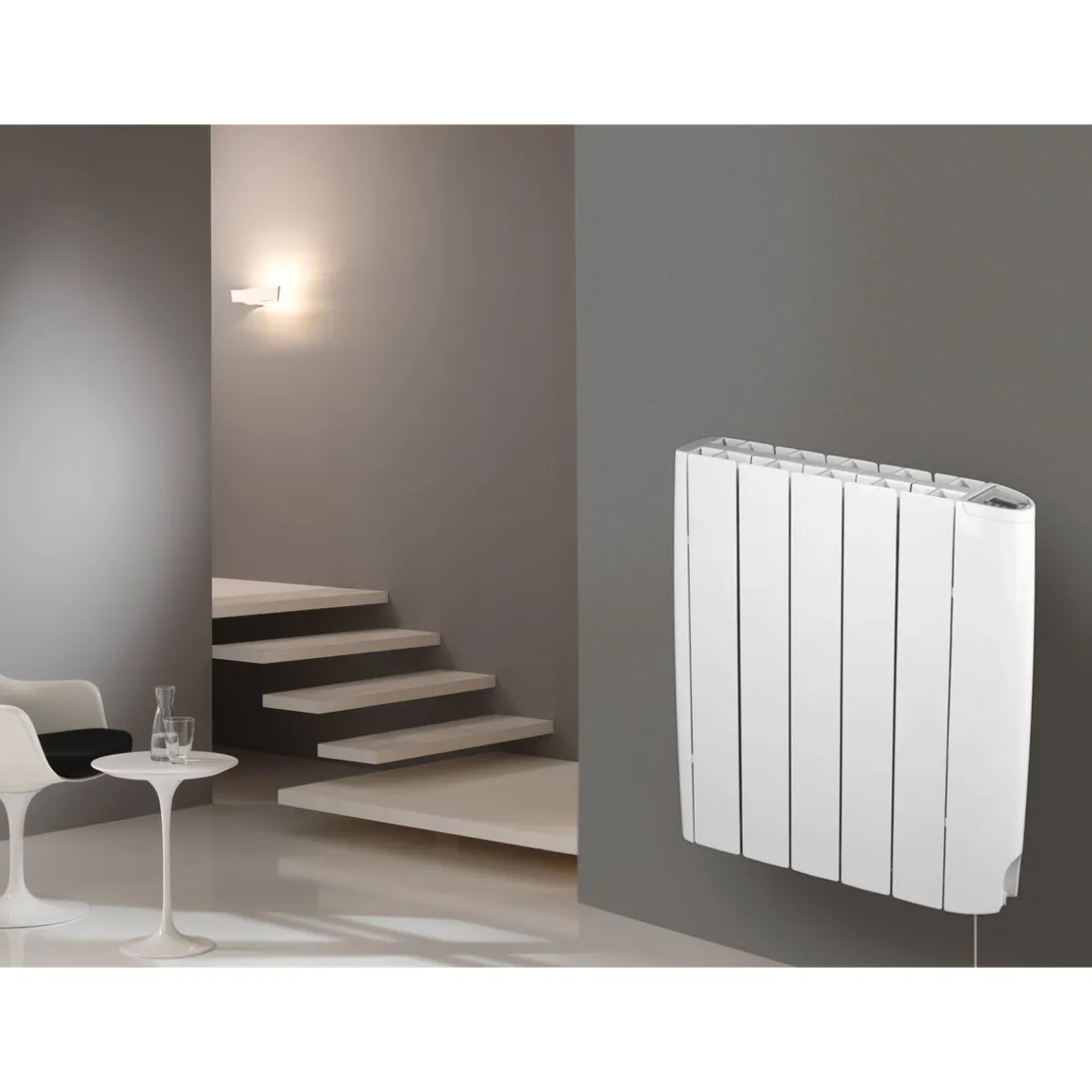 Ximax Elektrischer Heizkörper Pan 580 x 975 mm 1500 Watt Weiß