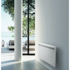 Ximax  Elektrischer Heizkörper Cupid 548 x 740 mm 1500 Watt inkl Heizstab digital Weiß