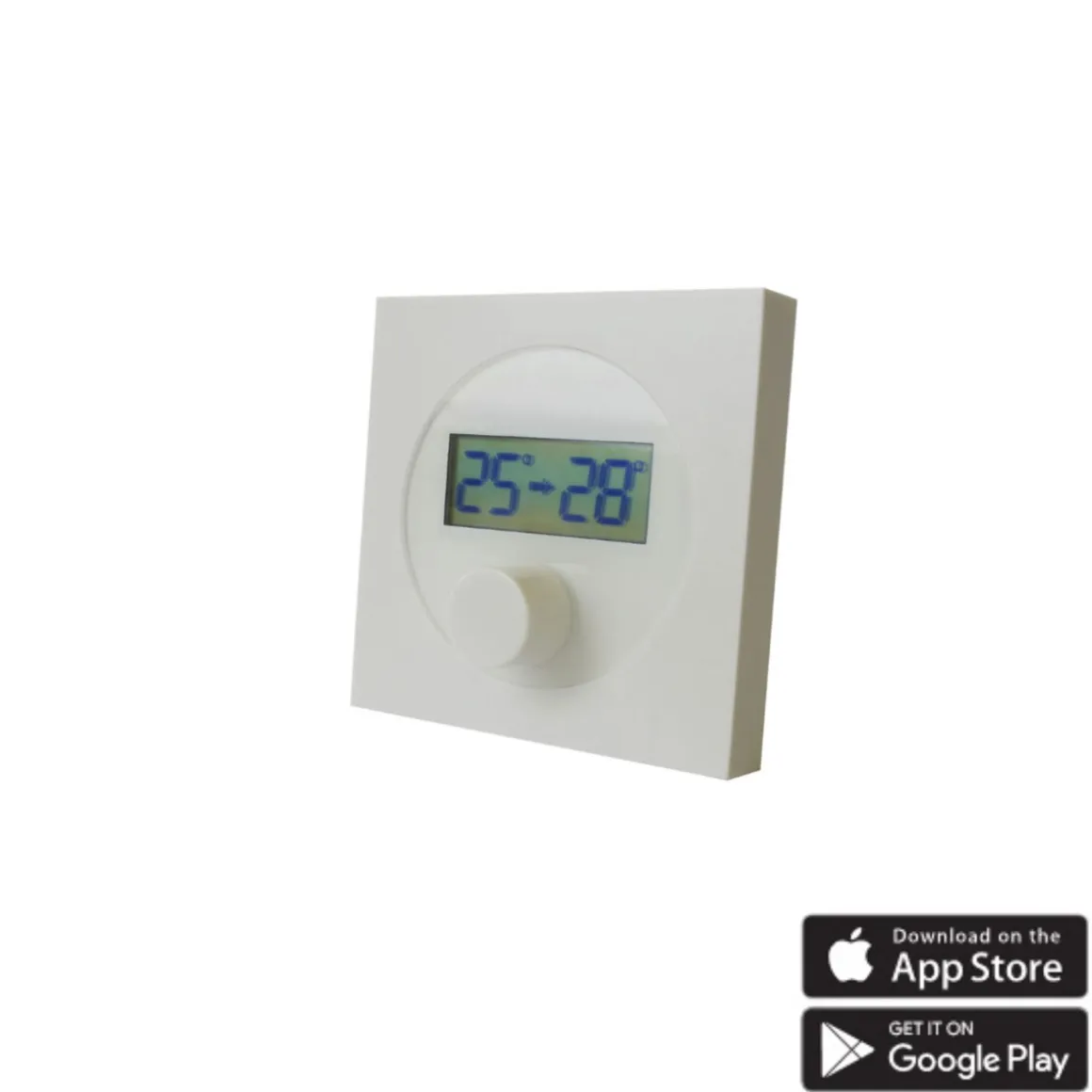 Ximax Heizkörper Zubehör Funk-Thermostat Steuerung für Infrarotheizungen Weiß