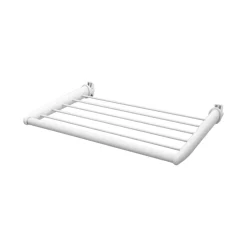 Ximax  Heizkörper Zubehör Handtuchablage Design für Badheizkörper 470 x 230 mm Weiß