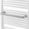 Ximax  Heizkörper Zubehör Handtuchstange Design gerade für Badheizkörper 460 mm Chrom