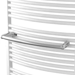 Ximax  Heizkörper Zubehör Handtuchstange Design gebogen für Badheizkörper 460 mm Chrom