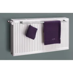 Ximax  Heizkörper Zubehör Handtuchhalter für Kompaktheizkörper 540 mm Chrom
