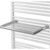 Ximax  Heizkörper Zubehör Handtuchablage Design für Badheizkörper 470 x 230 mm Chrom