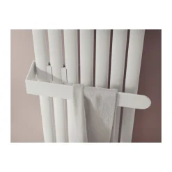 Ximax  Heizkörper Zubehör Handtuchhalter für Fortuna einseitig offen 584 mm Weiß