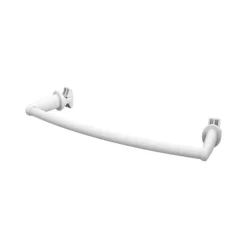 Ximax  Heizkörper Zubehör Handtuchstange Design gebogen für Badheizkörper 460 mm Weiß