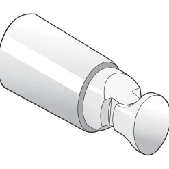 Ximax  Heizkörper Zubehör Kunststoffhalterung für Badheizkörper 3-fach Weiß