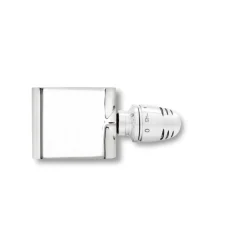 Ximax  Heizkörper Zubehör Mittenanschlussgarnitur Typ H Eck-Ausführung Chrom