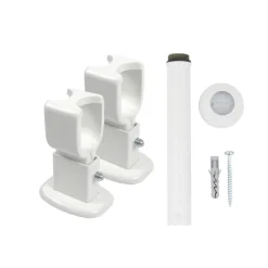 Ximax  Heizkörper Zubehör Raumteilerset für Badheizkörper Weiß