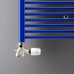 Ximax  Heizkörper Zubehör Vierwege-Ventil Durchgangs-Ausführung 1-Rohr Zink