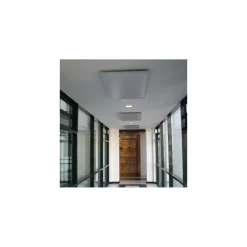 Ximax  Infrarotheizung Aluminiumpaneel 600 x 900 mm 500 Watt Deckenmontage hängend Weiß