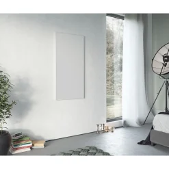 Ximax  Infrarotheizung Aluminiumpaneel 600 x 900 mm 600 Watt Wandmontage Weiß