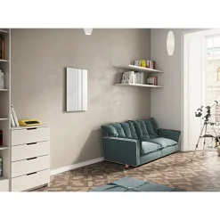 Ximax  Infrarotheizung Glaspaneel 600 x 900 mm 600 Watt Spiegel