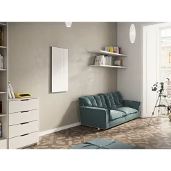 Ximax  Infrarotheizung Keramikpaneel 600 x 600 mm 400 Watt Weiß