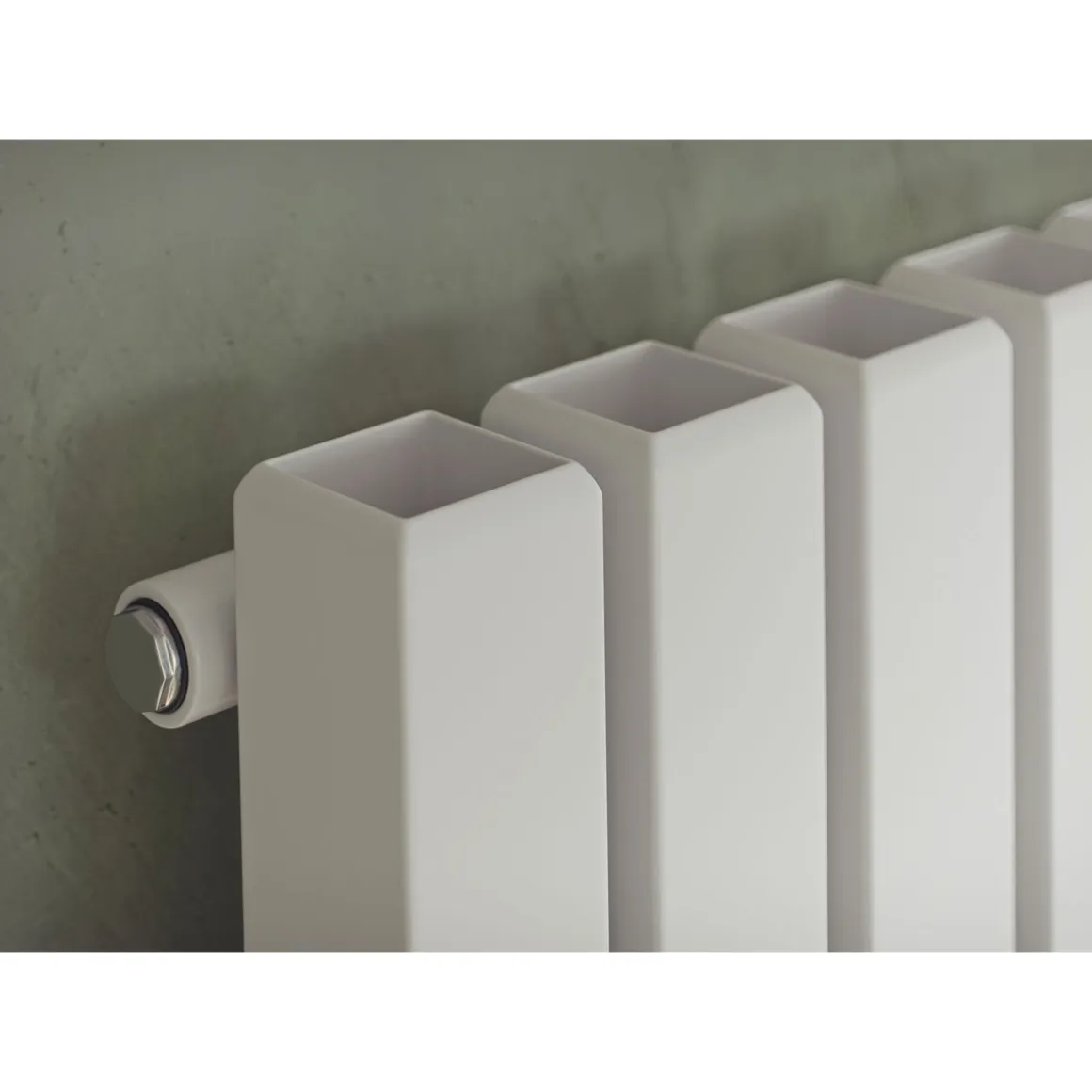 Ximax Raumheizkörper Erupto Quadrat 1800 x 585 mm 1824 Watt Weiß