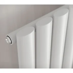 Ximax  Raumheizkörper Fortuna 1800 x 468 mm 989 Watt Mittenanschluss Weiß