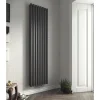 Ximax  Raumheizkörper Fortuna Duplex 1800 x 468 mm 1388 Watt Mittenanschluss Anthrazit