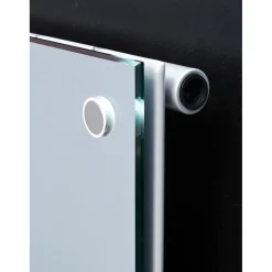 Ximax  Raumheizkörper P1/G 1800 x 595 mm 825 Watt Mittenanschluss Glas Schwarz