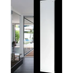 Ximax Raumheizkörper P1/G 1800 x 520 mm 720 Watt Mittenanschluss Glas Spiegel