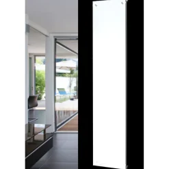Ximax  Raumheizkörper P1/G 1800 x 445 mm 616 Watt Mittenanschluss Glas Weiß
