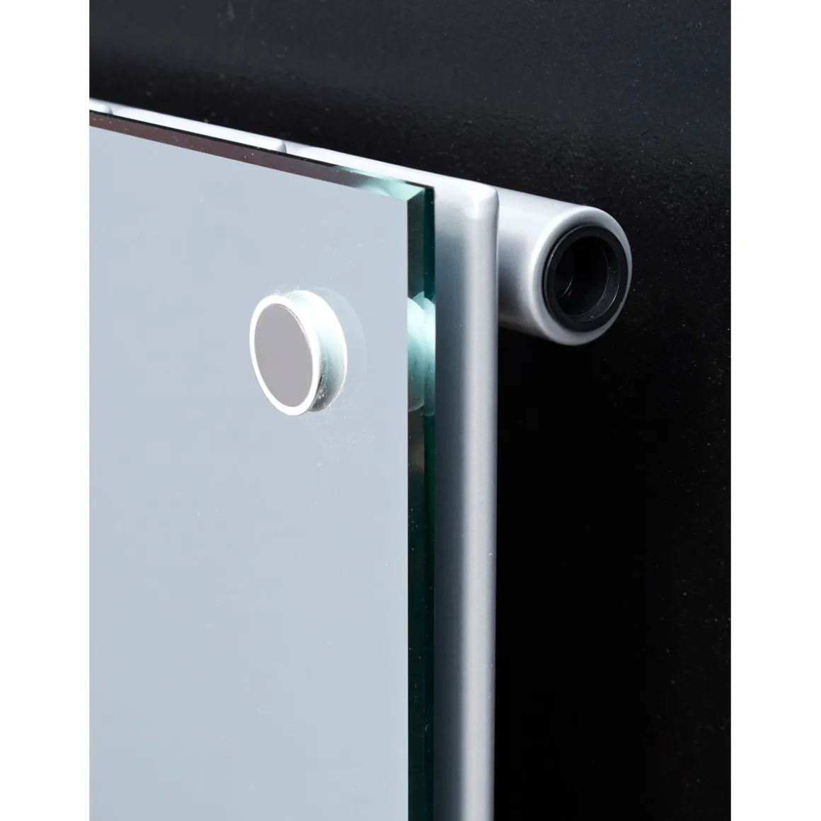 Ximax Raumheizkörper P1/G 1800 x 520 mm 720 Watt Mittenanschluss Glas Weiß