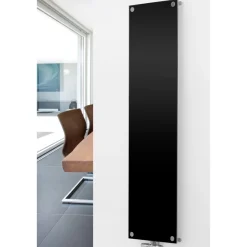 Ximax  Raumheizkörper P1/G Duplex 1800 x 520 mm 1175 Watt Mittenanschluss Glas Schwarz