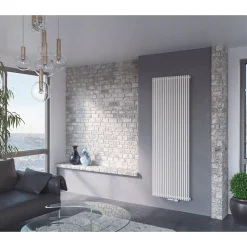 Ximax Raumheizkörper Triton 1800 x 600 mm 1440 Watt Mittenanschluss Weiß