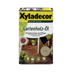 Xyladecor Gartenholz-Öl natur hell 2,5 l