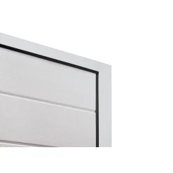 Zargenverkleidung glatt weiss 85 x 2125 mm