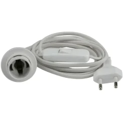 Zuleitung Euro-Stecker und Fassung