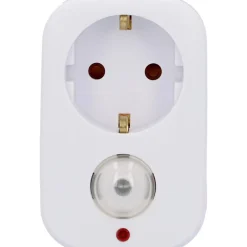 Zwischenstecker mit Dämmerungssensor