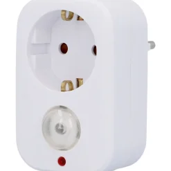 Zwischenstecker mit Dämmerungssensor